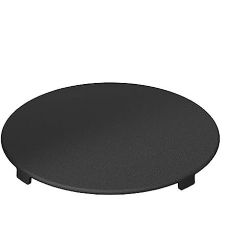 Franke – Couvercle de bonde Colorline noir – Couverture ronde en matériau durable – Pour évier de cuisine moderne