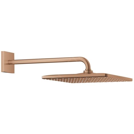 Tête de douche Grohe RSHOW Mono 310 Cube wa sun brossé (1/5)