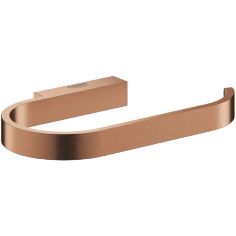 Porte papier toilette Grohe SELECTION sans couvercle or rose vif brossé (1/6)