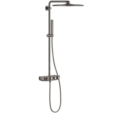 Système de douche Grohe EUPH SmCon 310 m Thermostat pour montage mural-mon ha graph