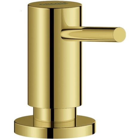 Grohe – Distributeur de savon liquide 500ml – Finition Cool Sunrise – Installation à poser – Accessoire salle de bain moderne - 40535GL0