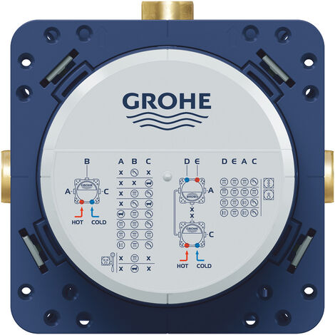 Grohe Rapido SmartBox Corps encastré universel 1/2, 3 sorties (35604000)