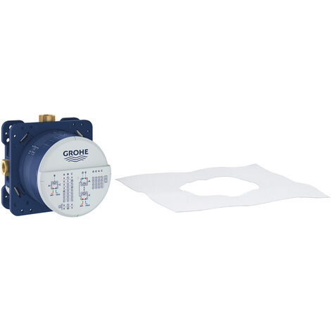 Grohe Rapido SmartBox Corps encastré universel 1/2, 3 sorties (35604000)
