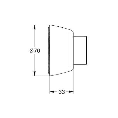 Grohe Rosace (45545000)
