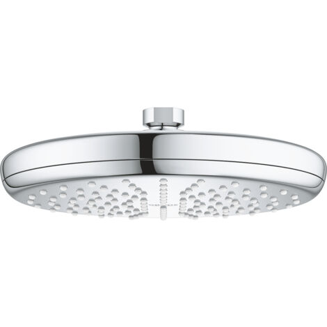 Grohe – Douche de tête Tempesta 210 – Jet pluie Ø 210 mm – Technologie DreamSpray pour jet uniforme – Finition chrome durable