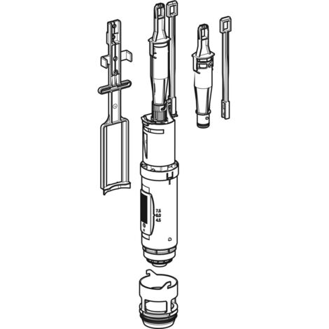 Geberit Cloche avec bassin 8 cm, pour réservoir UP720 (241.290.00.1)