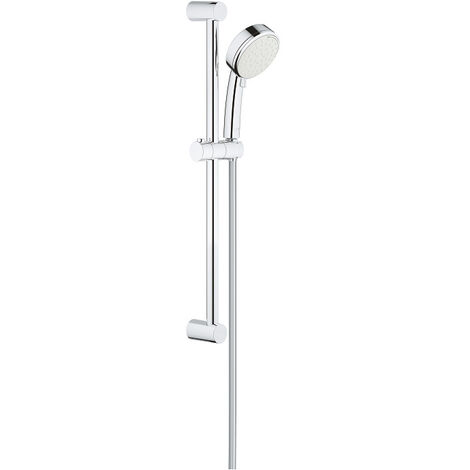 GROHE Vitalio Start II Ensemble de bain - Pomme de douche ø 10 cm - Support  de douche