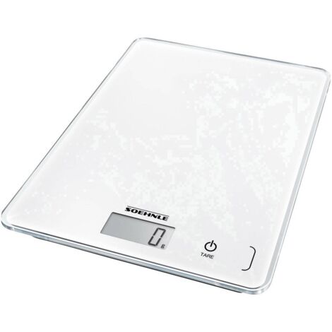 SOEHNLE - BALANCE PAGE COMPACT 300 5KG/1G BLANC (1/10)