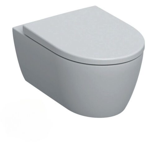 Pack WC Bati Geberit Duofix + Cuvette WC suspendu Rimfree + Plaque de commande Sigma20 Blanc chrome (GebiCon-C)