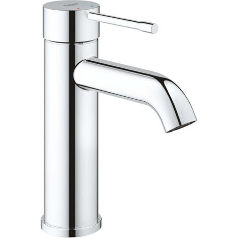 Essence Mitigeur monocommande taille S avec cartouche en céramique, Chrome (24172001)