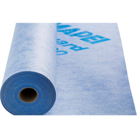 Mapei – Natte d'étanchéité WP 200 – Rouleau 5m x 1m – Épaisseur 0,44-0,48 mm – Membrane imperméable pour ciments-colles polymérisés