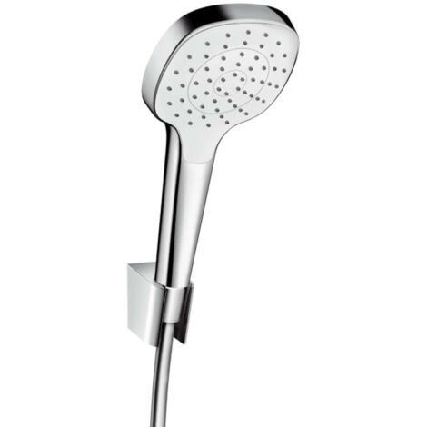 Set Porter'S 1,25m/Croma Select E 110 1jet, blanc/chromé (26424400) (1/10)