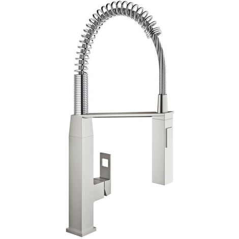 Grohe Eurocube Mitigeur évier DN 15, supersteel (31395DC0)