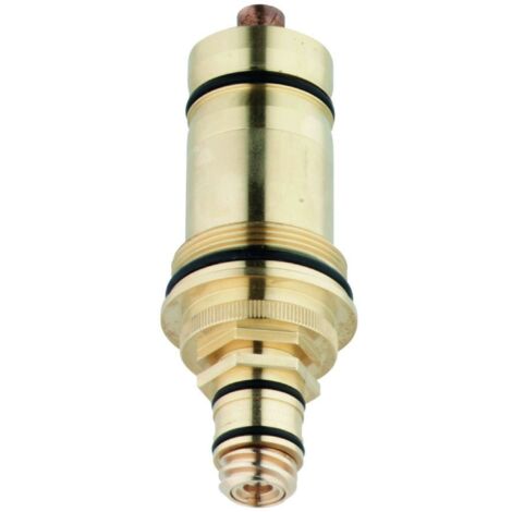 Cartouche thermostatique métal pour mitigeurs Grohe – Tige non montante 3/4' – Remplacement original – 47220000 (1/5)