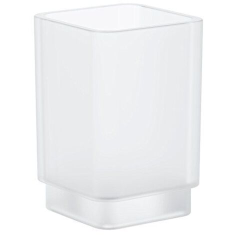 Selection Cube Verre en cristal, blanc satiné daVinci (40783000) (1/4)