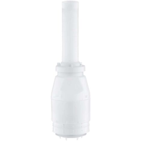 Grohe – Soupape d'évacuation Servo 43486000 – Mécanisme de chasse d'eau – Longueur 31cm – Plastique gris pour installations sanitaires