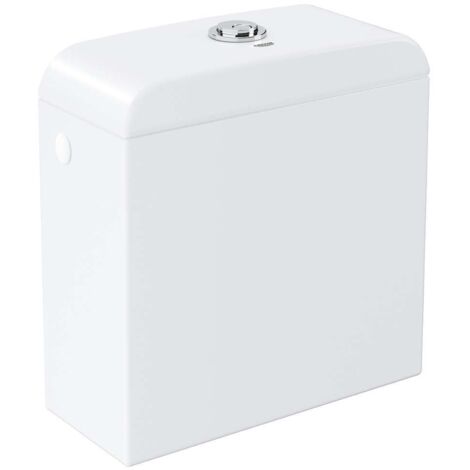 Euro Ceramic Réservoir de chasse équipé, Blanc alpin (39333000)