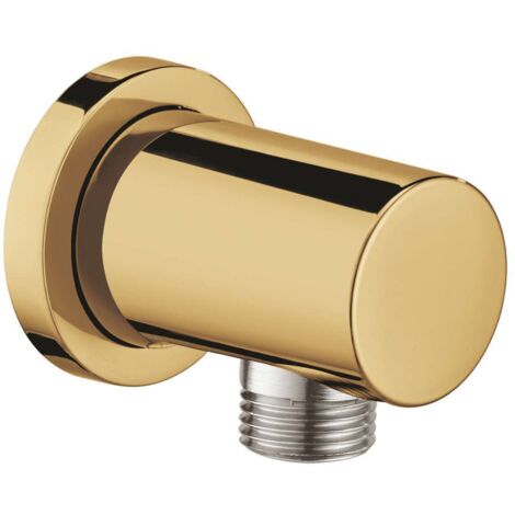 GROHE Wandanschlussbogen Rainshower 27057 DN 15 cool sunrise, 27057GL0