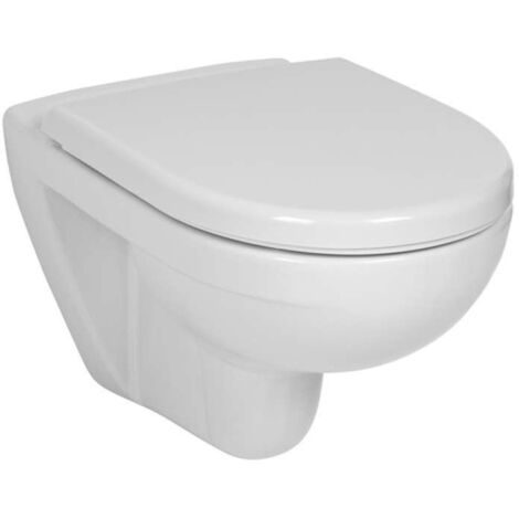 Jika – Cuvette suspendue pour WC en céramique – Dimensions 530x360x350mm – Évacuation arrière – Garantie 10 ans – H8233800000001