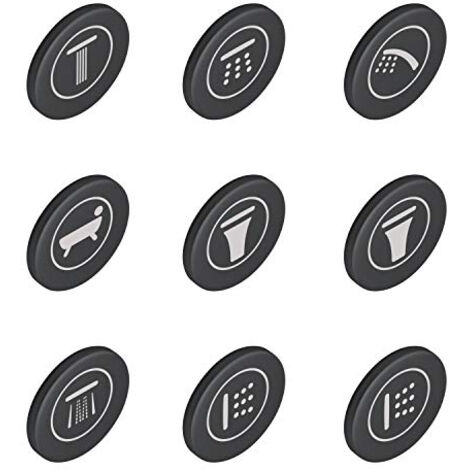 Smartcontrol pictogrammes pour façades encastrées (14077XH0) (1/4)