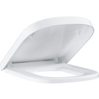 Grohe Euro Ceramic Cuvette WC suspendue, blanc alpin + abattant softclose (39328000+39330001)