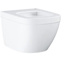 Grohe Euro ceramic WC suspendu compact sans bride avec abattant frein de chute (Eurocompact)