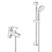 GROHE Mitigeur bain/douche Eurosmart 33412002 - Limiteur de température -  Clapet anti-retour - Chrome - La Poste