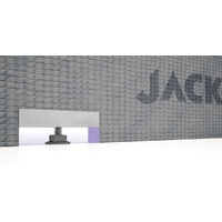 Jackon Wabo Habillage à carreler pour baignoire, hydrofuge, avec pieds réglables, 2100 x 600 x 30 mm (4500032)