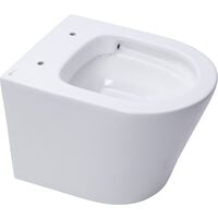 Swiss Aqua Technologies WC suspendu Infinitio sans bride et fixations invisibles + abattant frein de chute (Infinitiorimless)