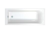 Baignoire droite 170 x 70 cm XWP1670000 – Acrylique blanc – Pieds fournis – Rectangulaire – Contenance 176L – Kolo By Geberit