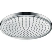 Crometta S Douche de tête XL 24cm, 1 jet, Chrome (26724000)