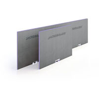Jackon Jackoboard Wabo Panneau d'habillage pour baignoire, 1770 x 600 x 30 mm avec pieds réglables (4500148)
