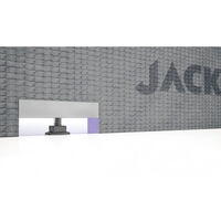 Jackon Jackoboard Wabo Panneau d'habillage pour baignoire, 1770 x 600 x 30 mm avec pieds réglables (4500148)