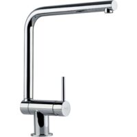 Franke – Mitigeur d'évier rabattable sous fenêtre 288 mm – Rotation 360° – Commande à levier – Débit 10 l/min – Finition chrome
