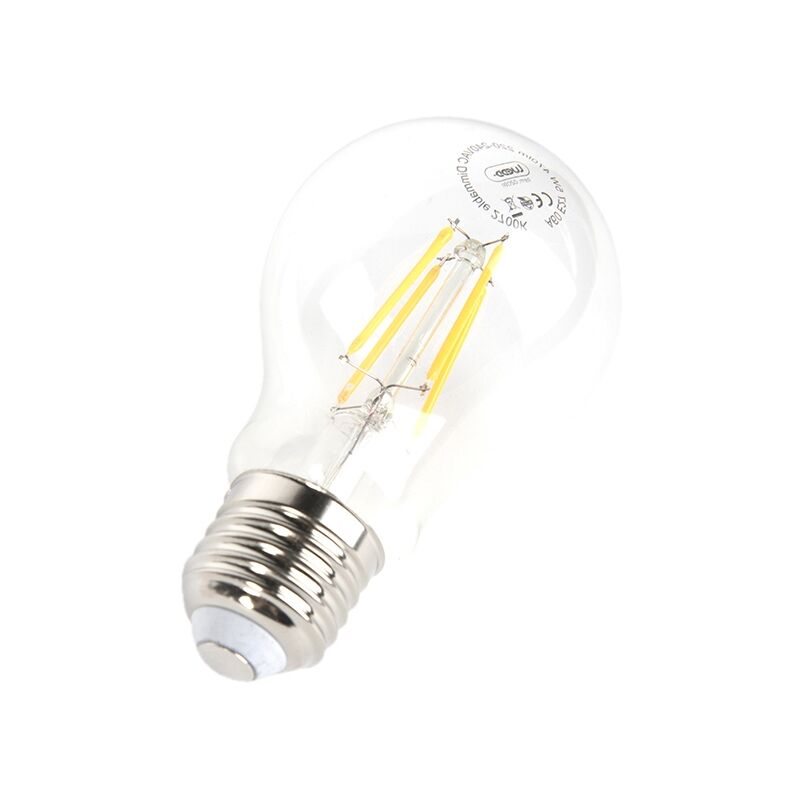 LUEDD Lampadina LED E14 dimmerabile P45 goldline 3.5W 330 lm 2100K