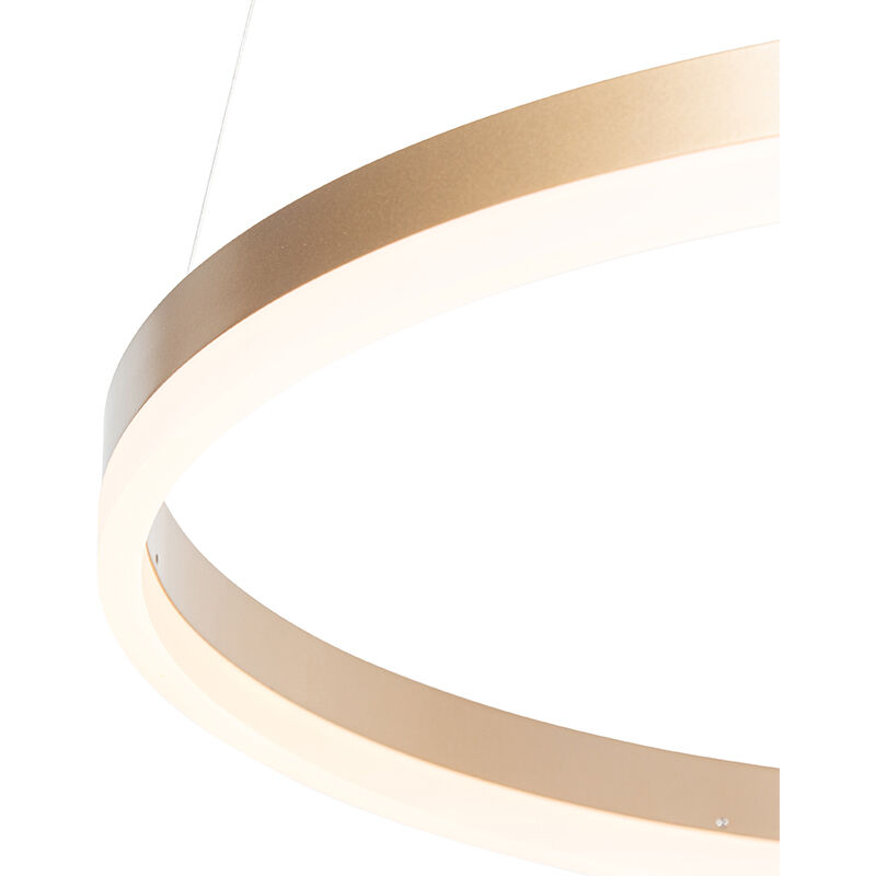 QAZQA Lampada a sospensione framework - Moderno - Acciaio - Nero