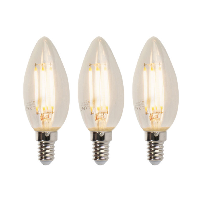 CENTURY CENTURY 2 LAMPADINE LED INCANTO OLIVA SATINATE TORTIGLIONE 4W  ATTACCO PICCOLO E14 LUCE CALDA 3000K