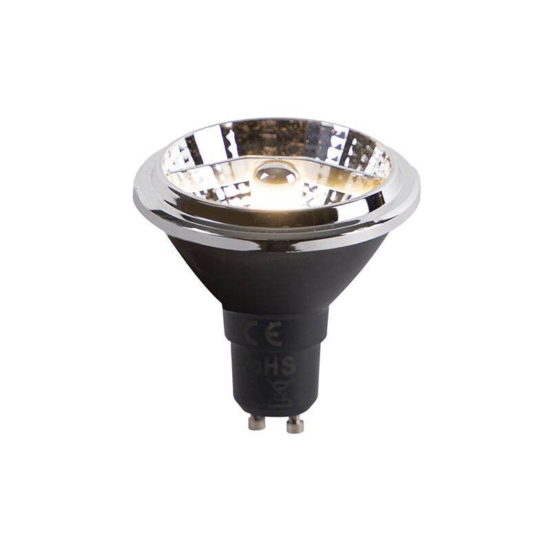 LUEDD Lampada LED AR70 GU10 6W 2000K-3000K dimmerabile per riscaldare