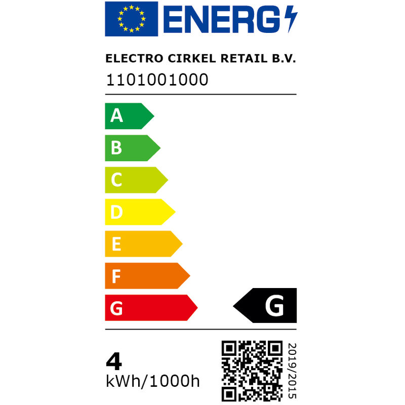 Airam Lampadina LED P45, 4,5W E14 4000K 470lm, dimmerabile