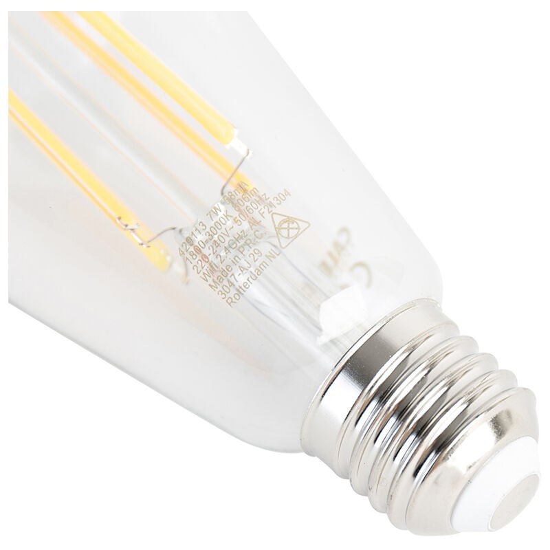 CALEX SMART Lampada led E27 1800-3000K H 14 cm - Ø 6,4 cm