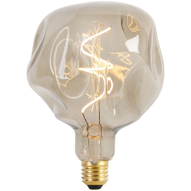 Calex Lampada LED E27 dimmerabile G125 bronzo 4W 120 lm 1800K