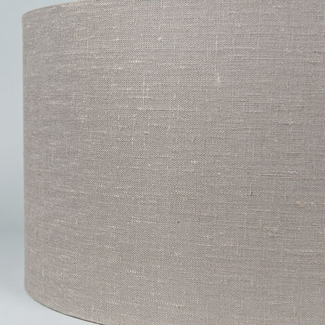 QAZQA Moderno Cotone Paralume in cotone taupe 50/50/25 ,