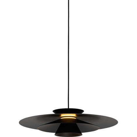 Lampada A Sospensione Corda Design Moderno - Bianco, Diametro 35 Cm, Regolabile, Per Soggiorno O Camera