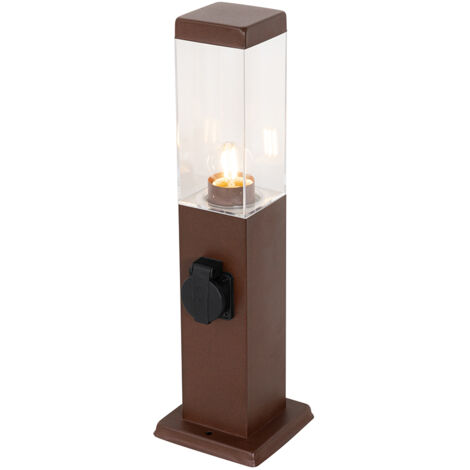 QAZQA Lampada da soffitto drum - Moderno - Tessuto,Acciaio,Plastico