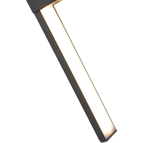 Faro GRADA 157 Applique da Esterno Grigio Scuro