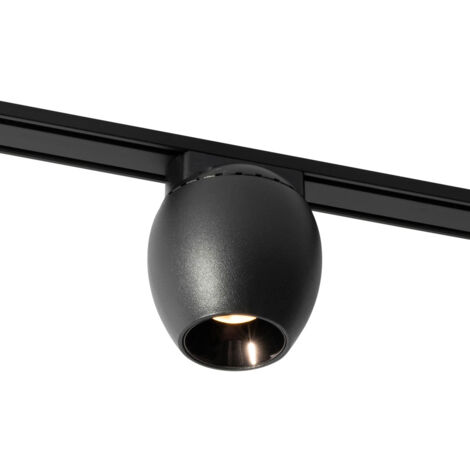 QAZQA voet_xxl - luce - 45.5 cm - Nero