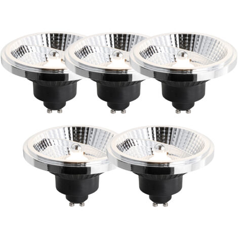 Kit 5 Pz Lampadina LED A5 G45 6W E14 Luce Calda 3000K 510lm