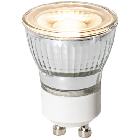 LUEDD Lampadina LED GU10 35mm dimmerabile a 3 livelli 4W 220 lm 3000K (1/4)
