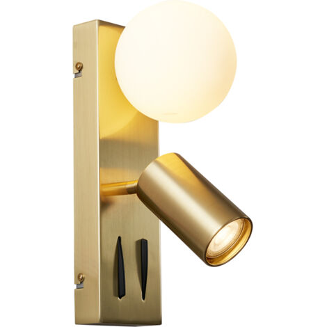 QAZQA Professional Appliques riza - Moderno - Acciaio,Legno - Legno