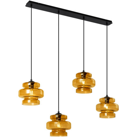 QAZQA Lampada a sospensione Granny Frame - Retrò - Plastico,Acciaio
